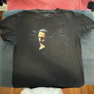 G Easy concert tour shirt, size M